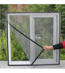 Bộ lưới chống muỗi băng móc - 180k/m2